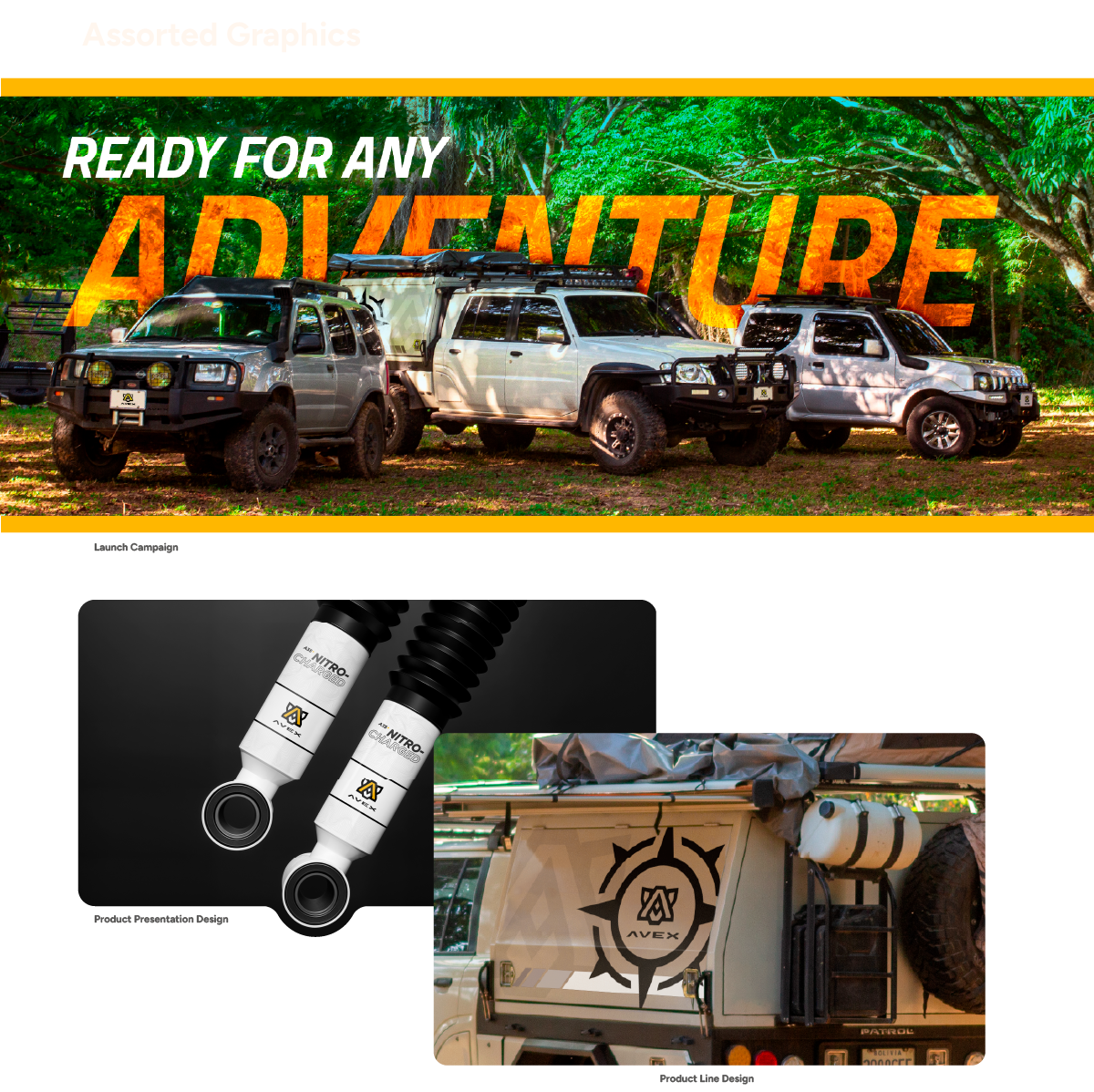Avex - Ready For Any Adventure